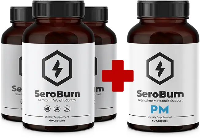 SeroBurn 3 bottles